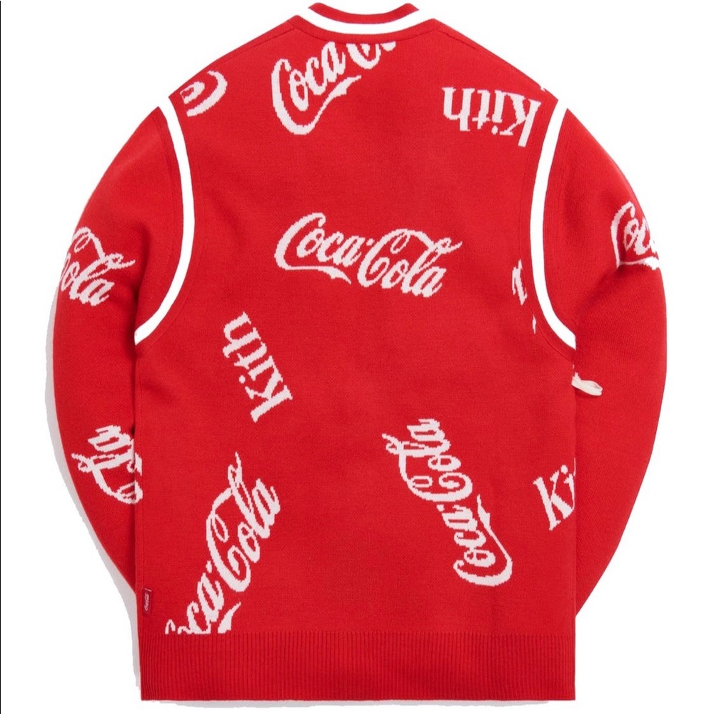 Kith x Coca Cola cardigan, new with tags - Picture 4 of 6